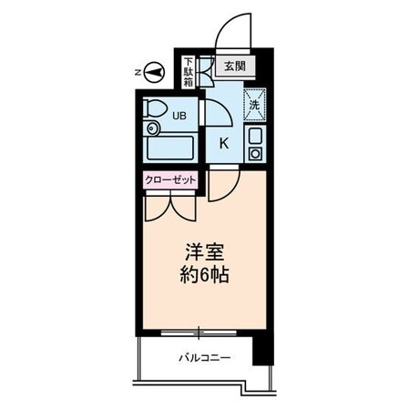 ドルチェ目白台の物件間取画像